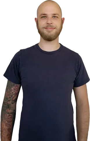 Benjamin Buchta, freiberuflicher Entwickler und Inhaber von WebTechnix