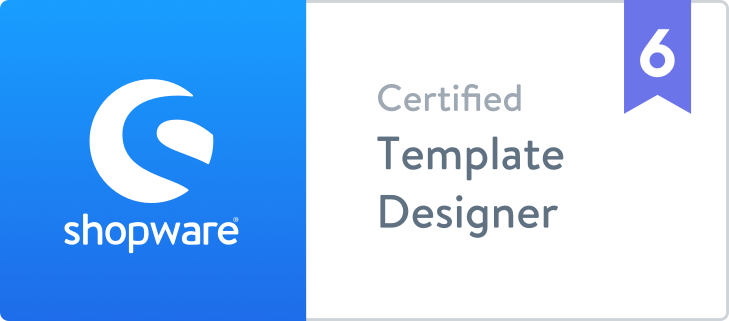 Certified Shopware Designer